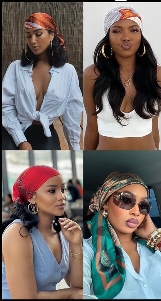 Écharpe en Soie Élégante