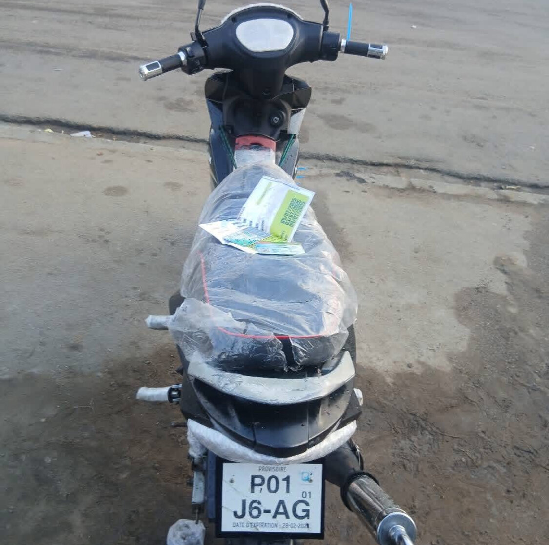 Moto sportive KTM neuve