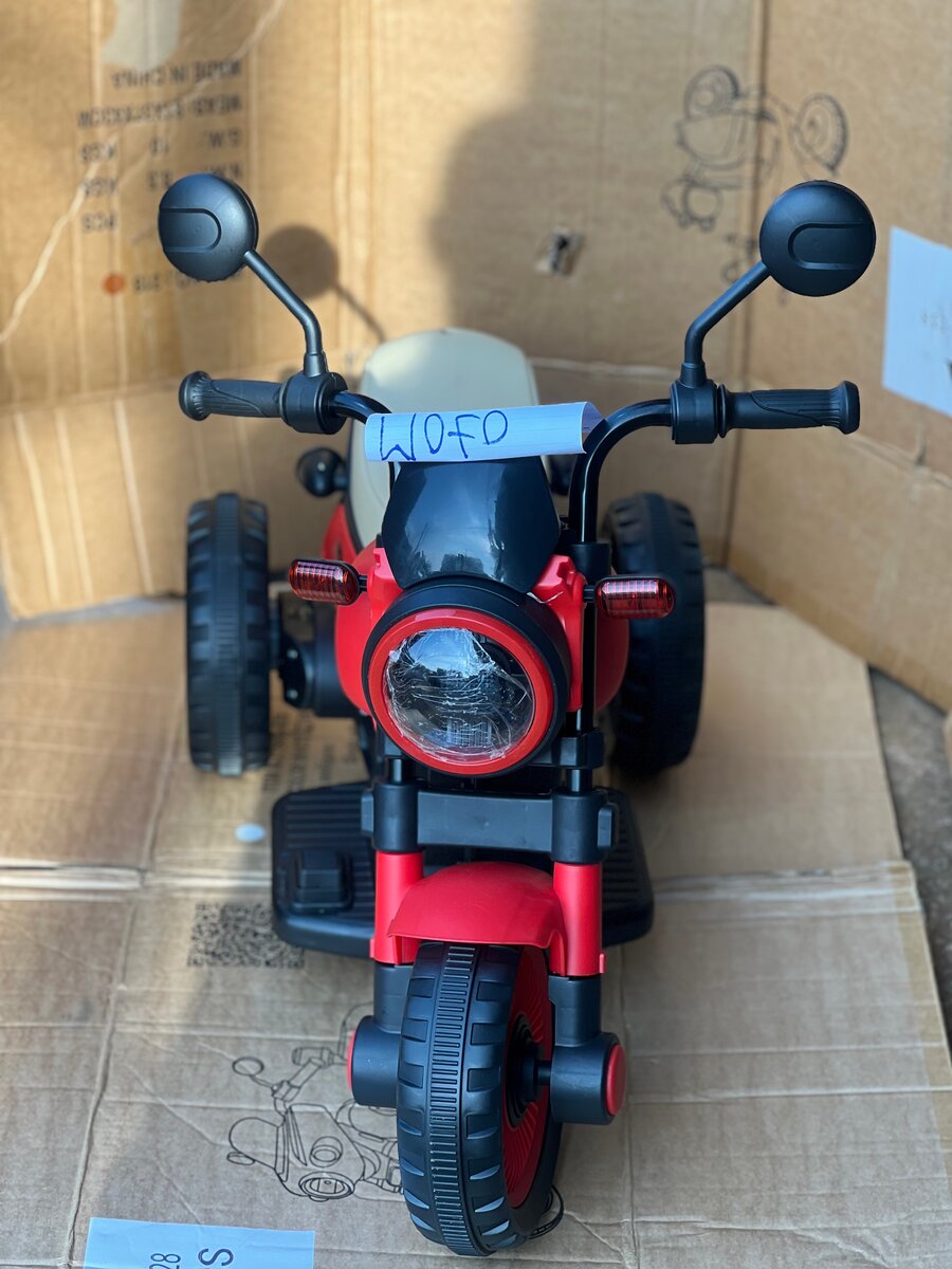 Kids Electric Ride-On Motorcycle