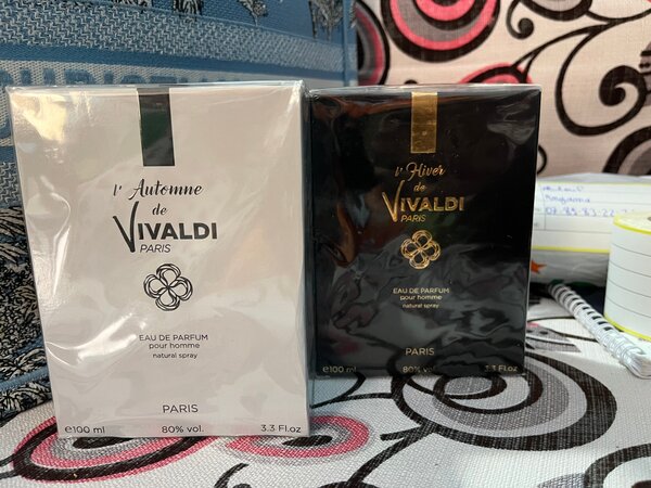 L'Automne de Vivaldi Parfum