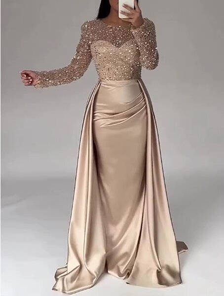 Robe de soirée élégante longue