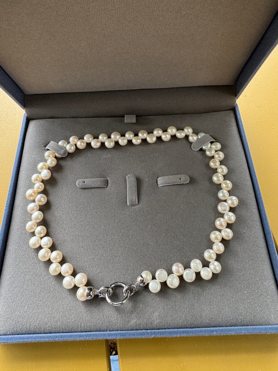 Colliers de perles Naturelles