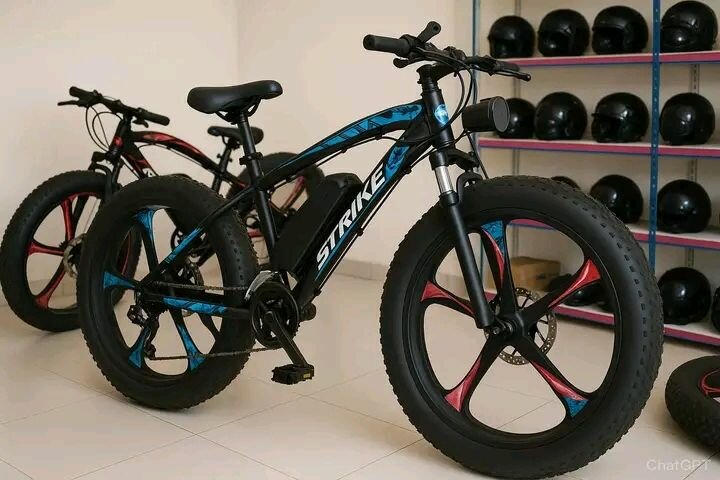 Vélo électrique Strike Fatbike