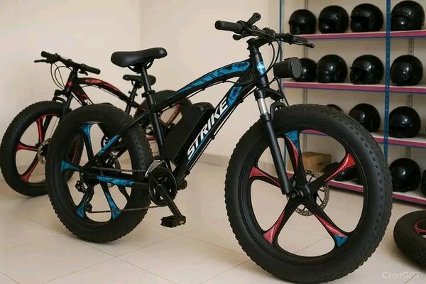 Vélo électrique Strike Fatbike