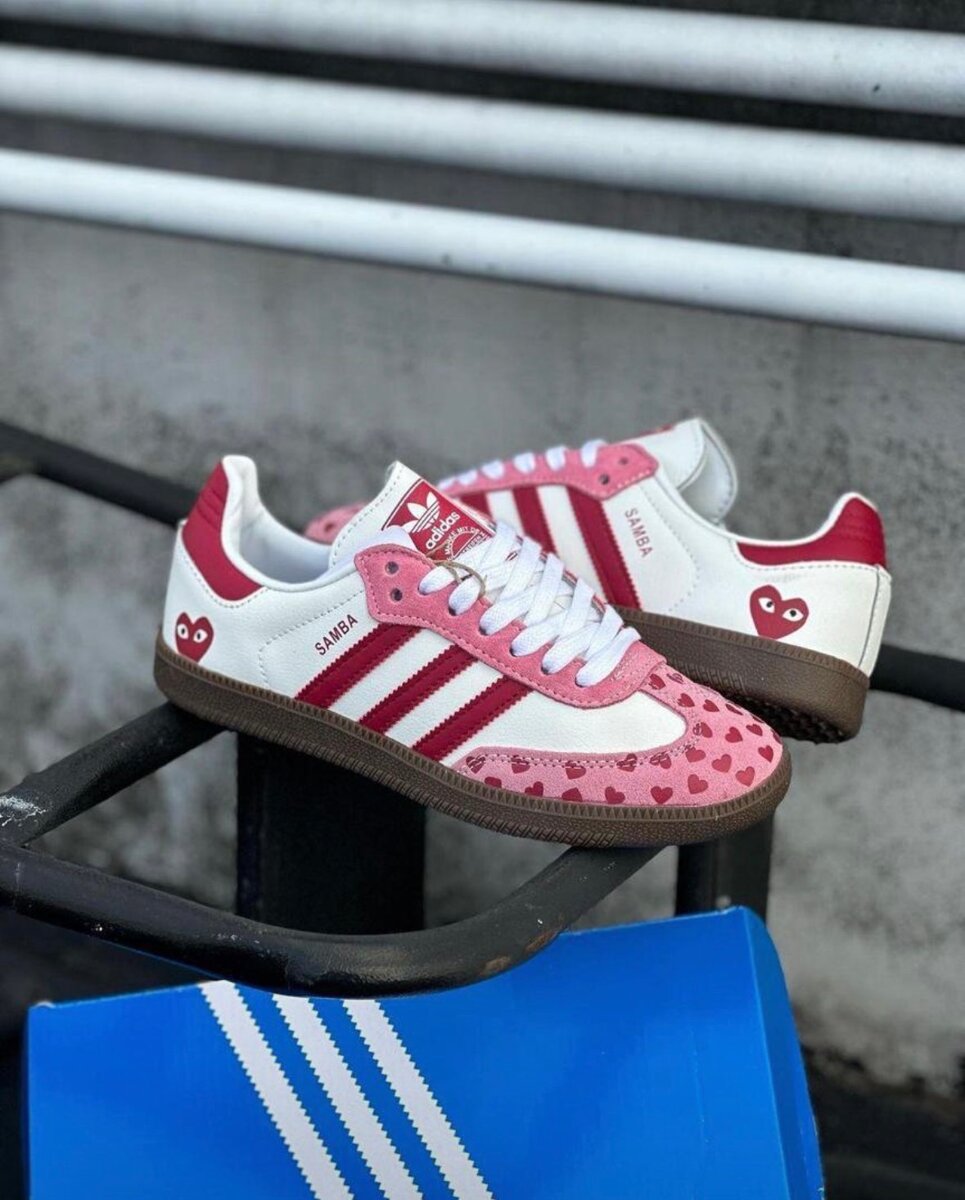 Baskets Adidas Samba stylées