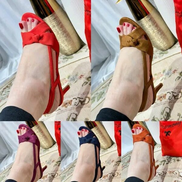 Sandales à talons élégantes