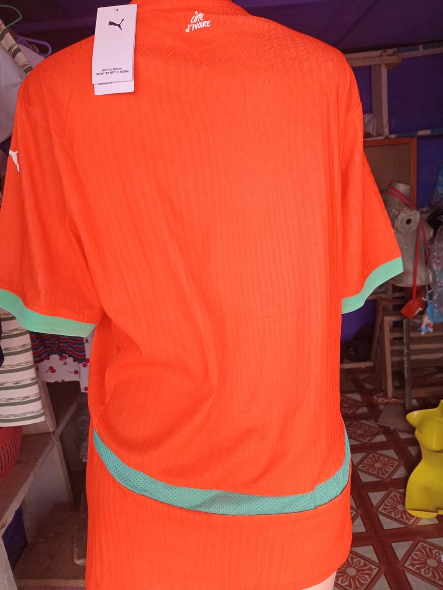 Maillot de foot Côte d'Ivoire