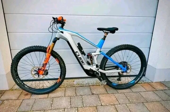 VTT électrique performant Cube