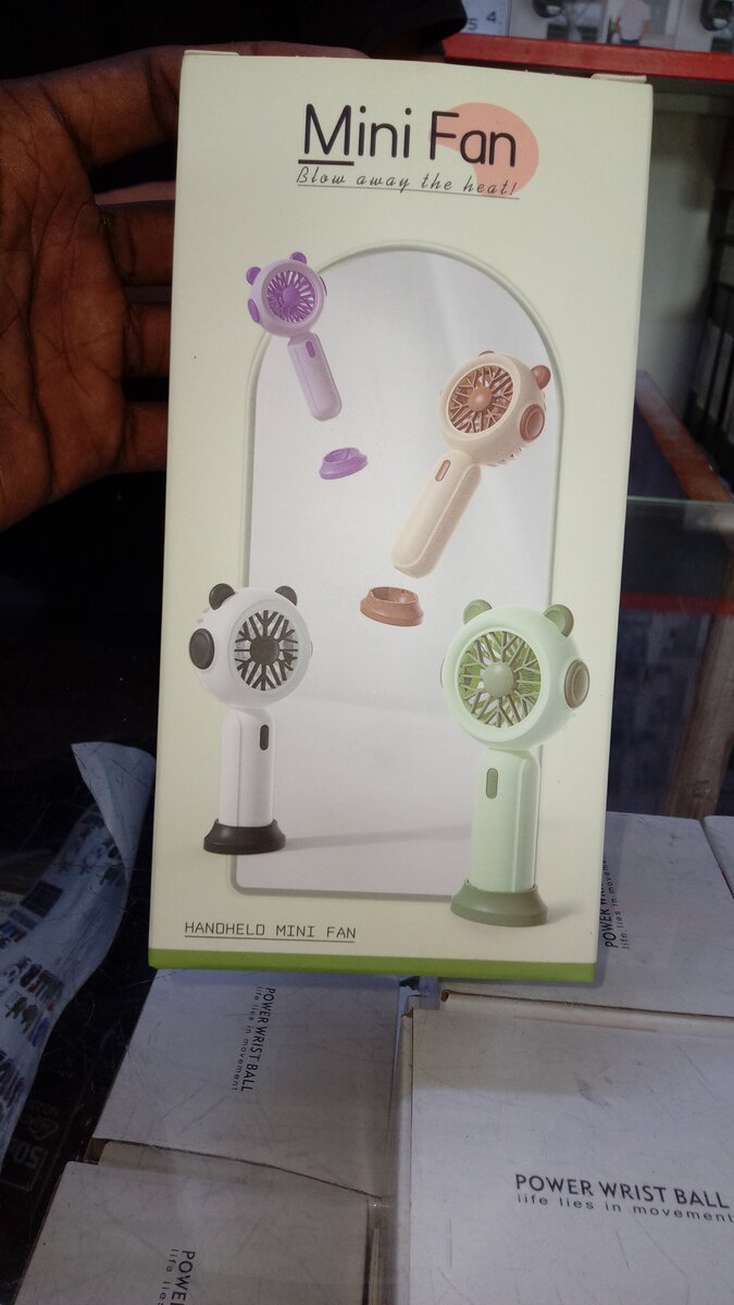 Ventilateur Portable Mini Ours