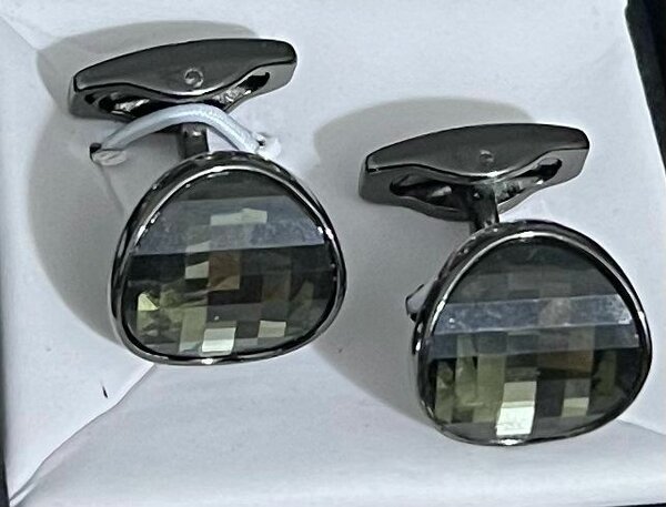 Boutons de manchette élégants