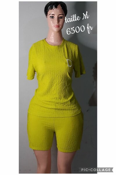 Ensemble décontracté femme