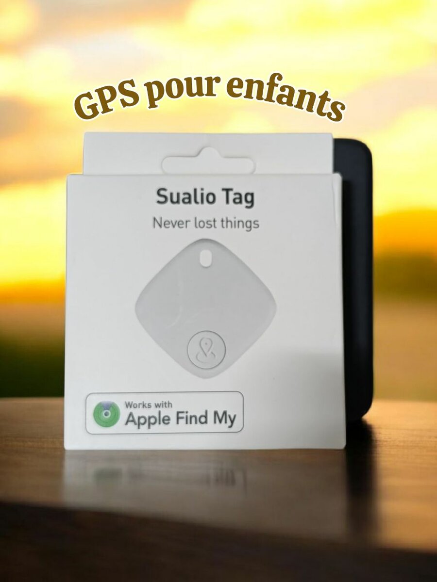 Tag GPS pour enfants