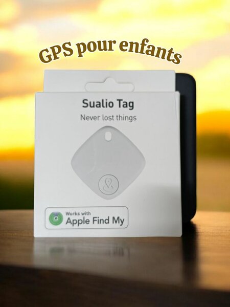 Tag GPS pour enfants