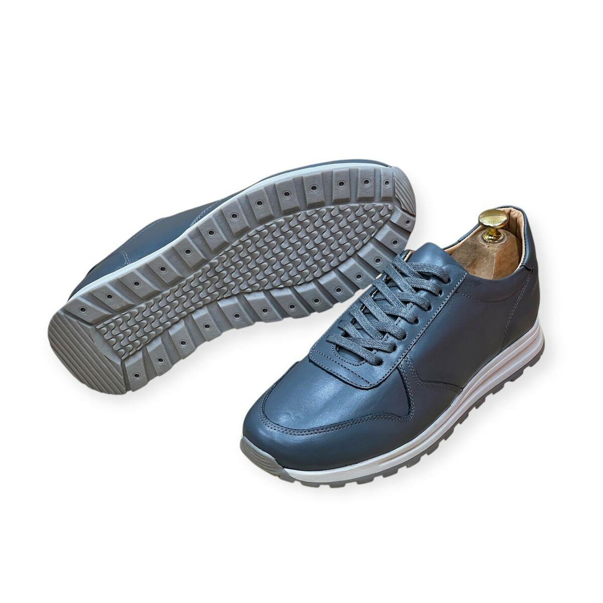 Chaussures confortables en cuir pour hommes