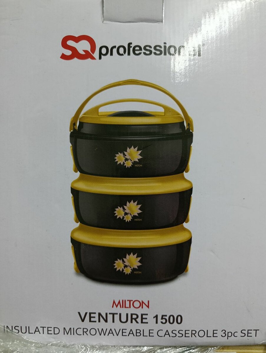 Coffrets isothermes Milton 3pcs