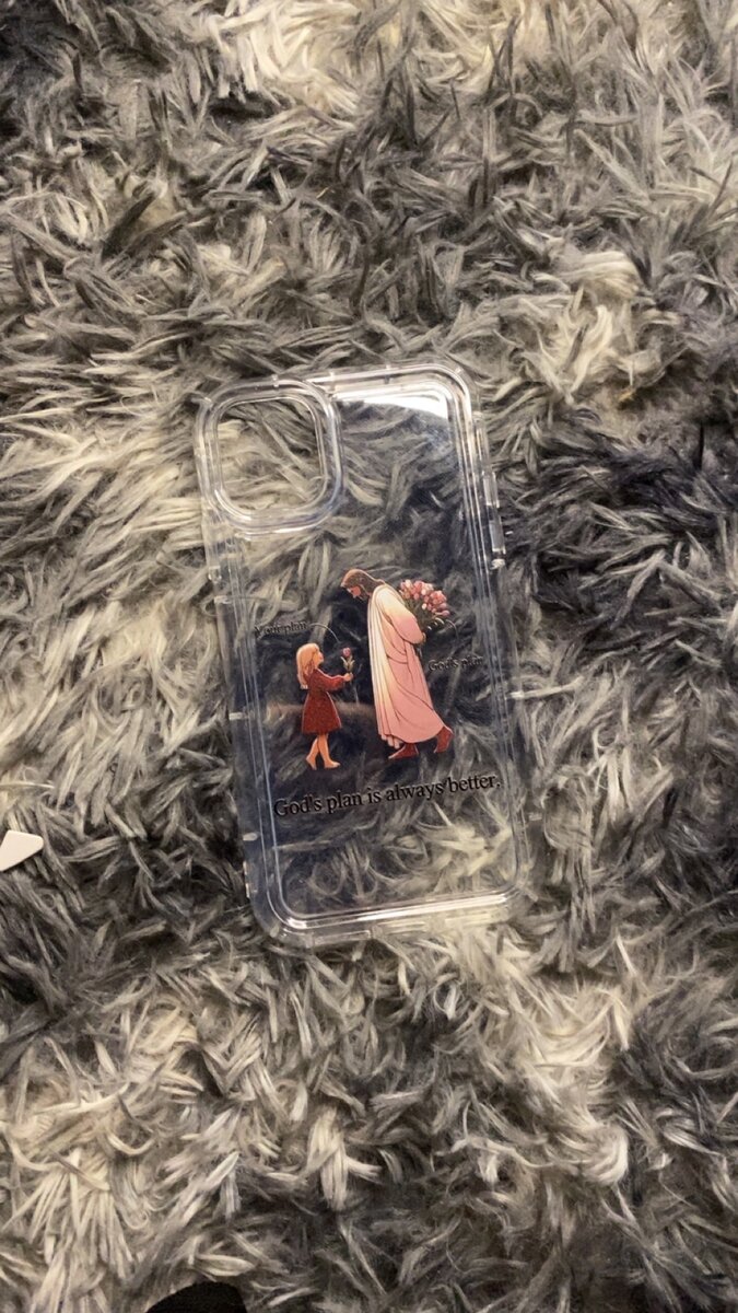 Coque iPhone avec Motifs Charmants