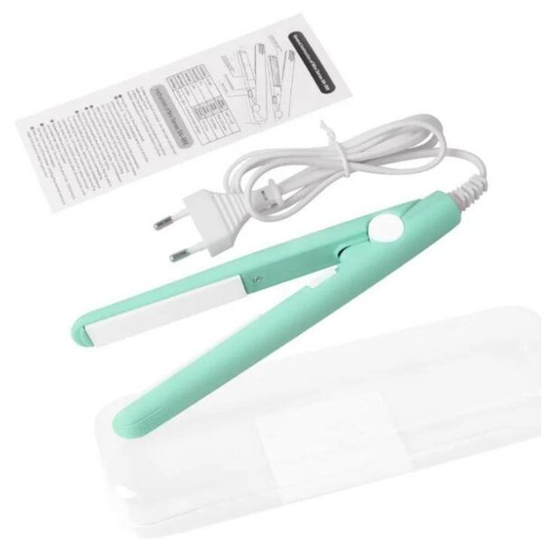 Mini fer à lisser portable