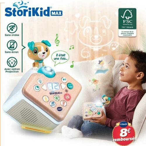 Projecteur de nuit doux bébé