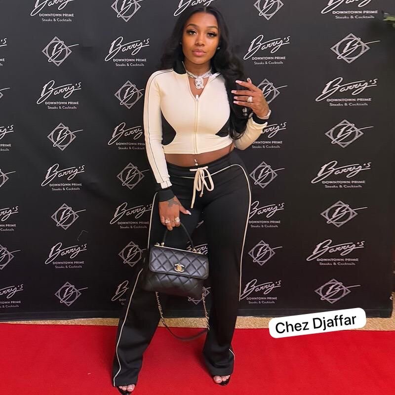 Ensemble sport-chic femme