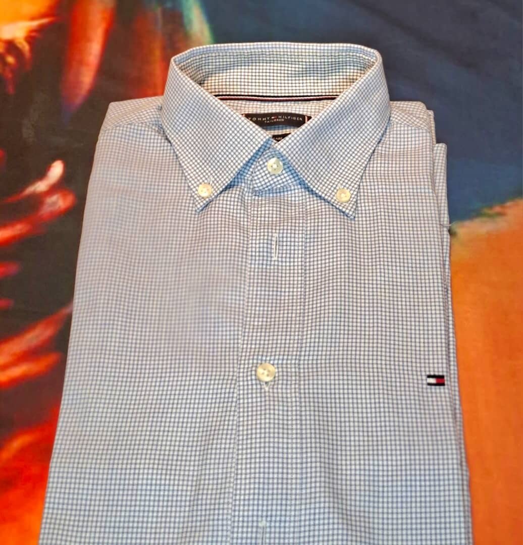 Chemise homme manches courtes