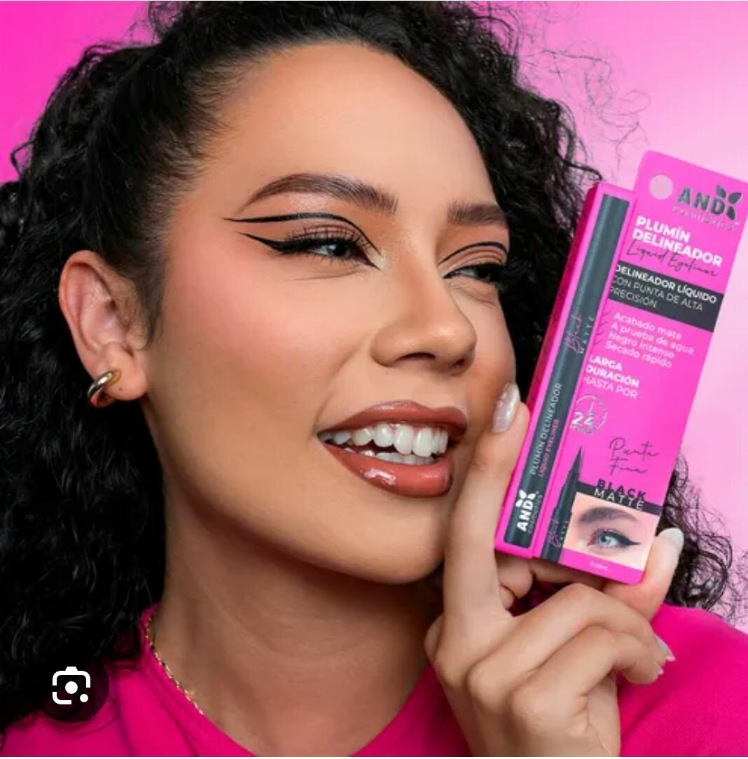 Eyeliner liquide noir mat