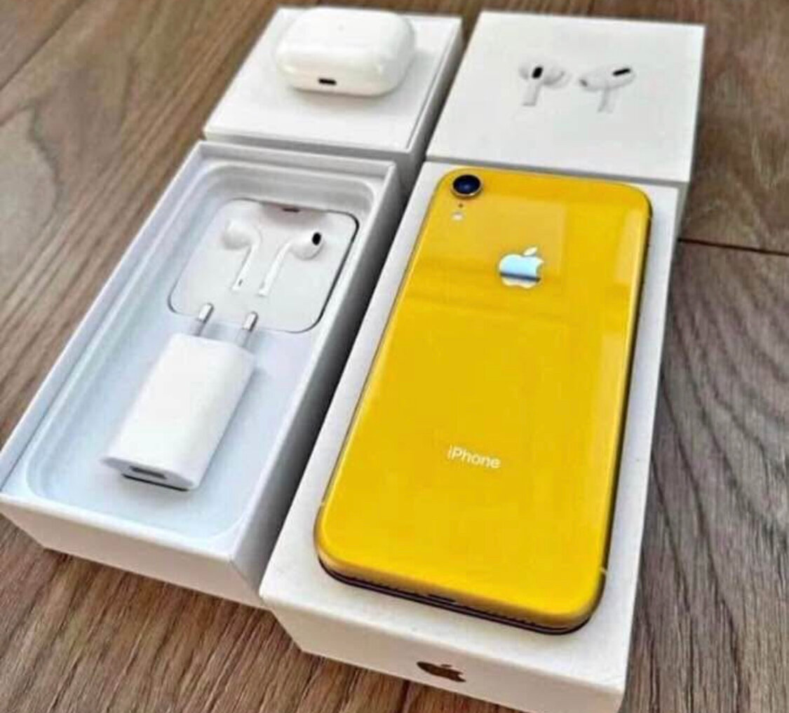iPhone XR – Couleurs éclatantes