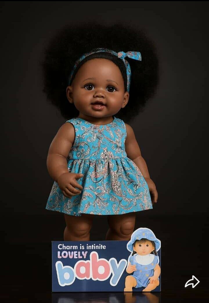 Poupée Afro Lovely Baby