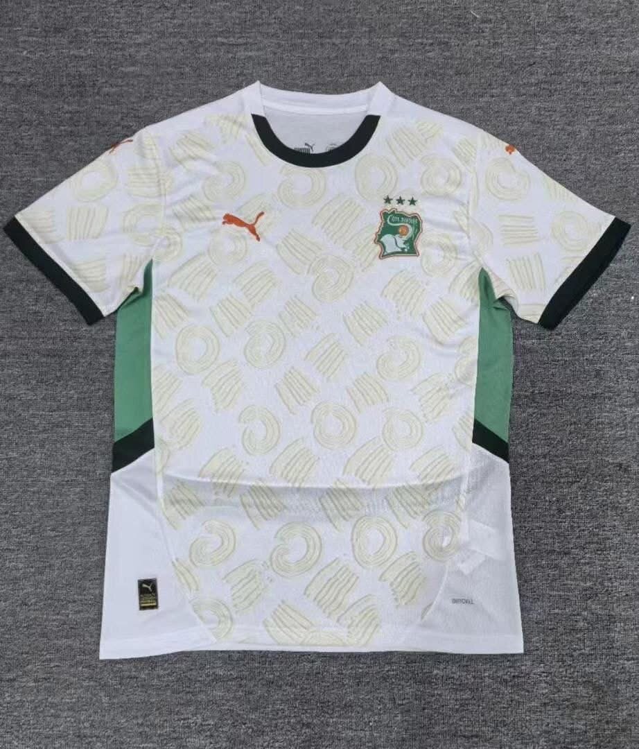 Maillot de Foot Côte d'Ivoire