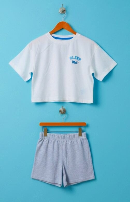 Pyjama en coton pour filles