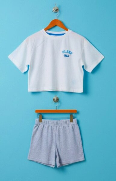 Pyjama en coton pour filles