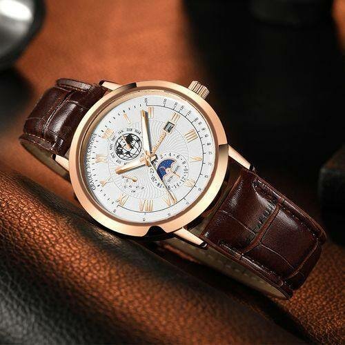 Montre Élegante Homme Luxe