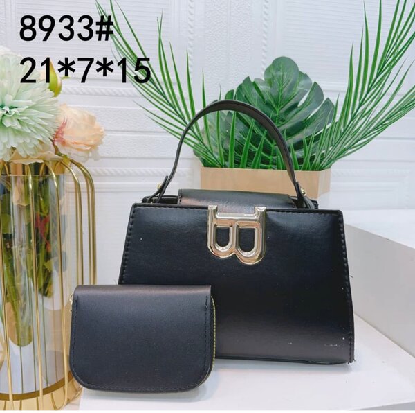 Sac à main élégant 2 pièces