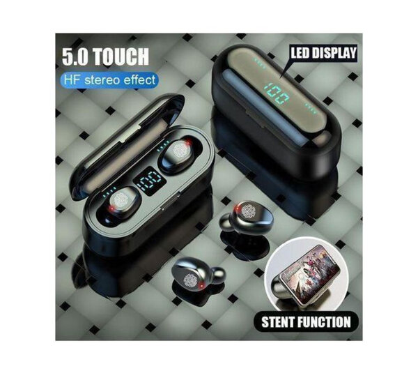 Écouteurs Bluetooth 5.0 LED