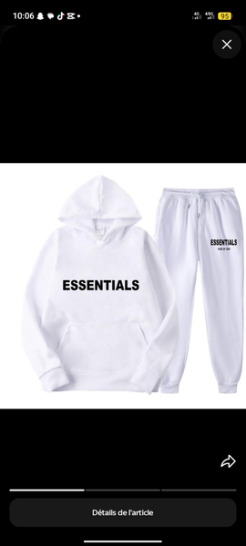 Ensemble Jogging Essentials