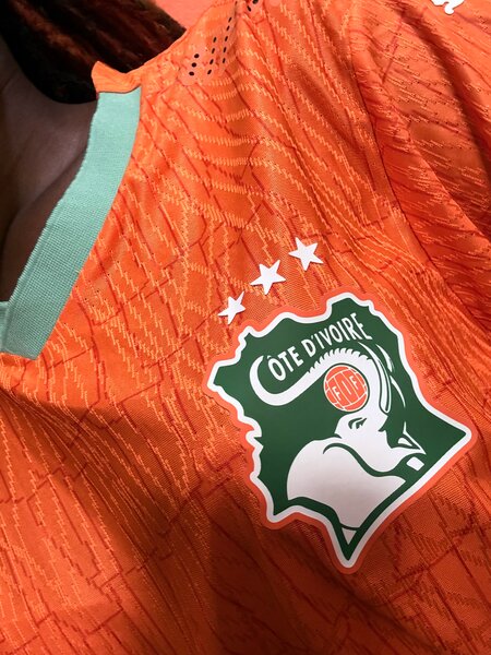 Maillot Côte d'Ivoire Supporter
