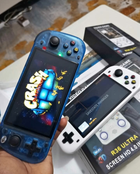 Console portable de jeux HD