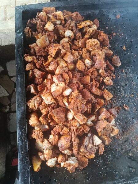 Chicharrón croustillant