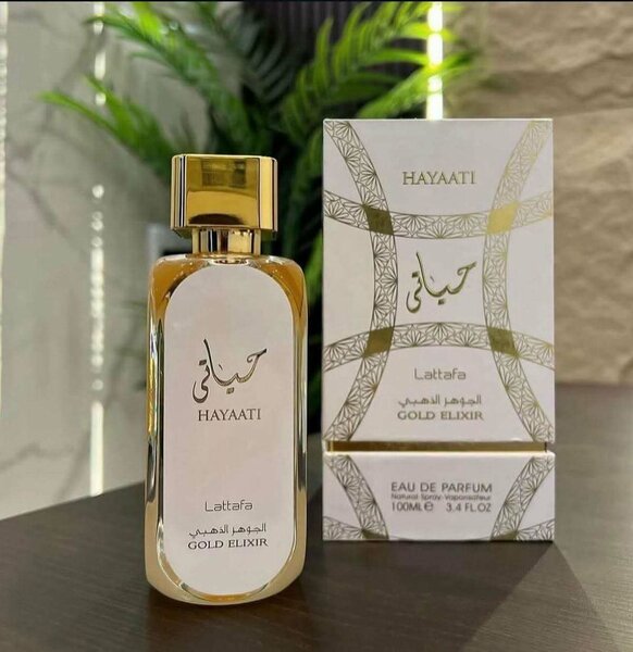 Parfum Hayaati Gold Elixir