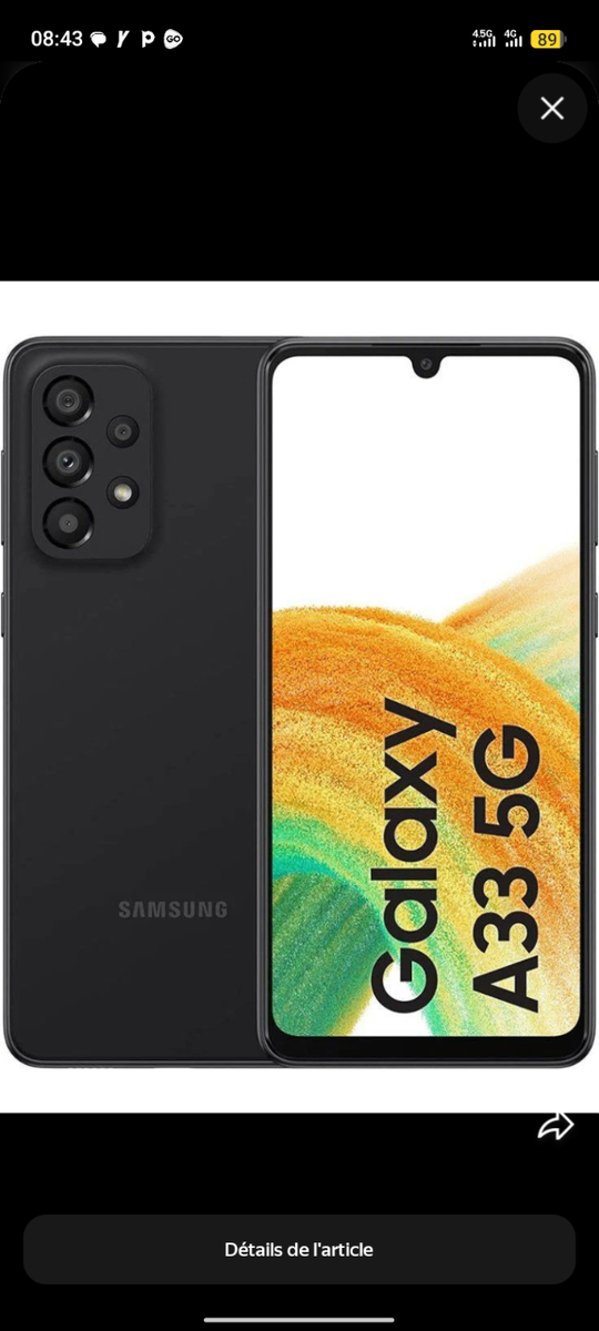 Samsung Galaxy A33 5G