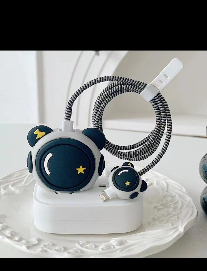 Protège chargeur Astronaute