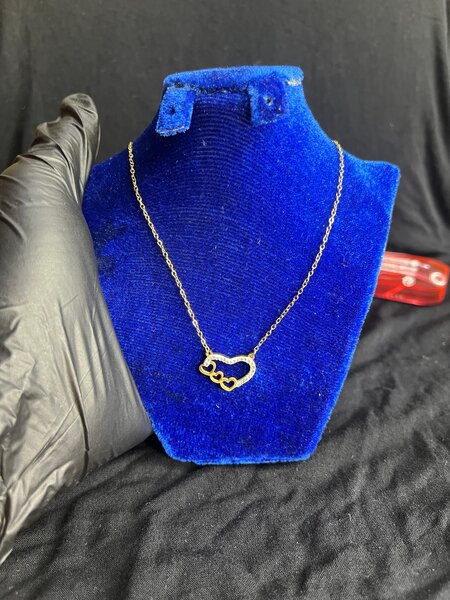 Collier Cœur Élégant