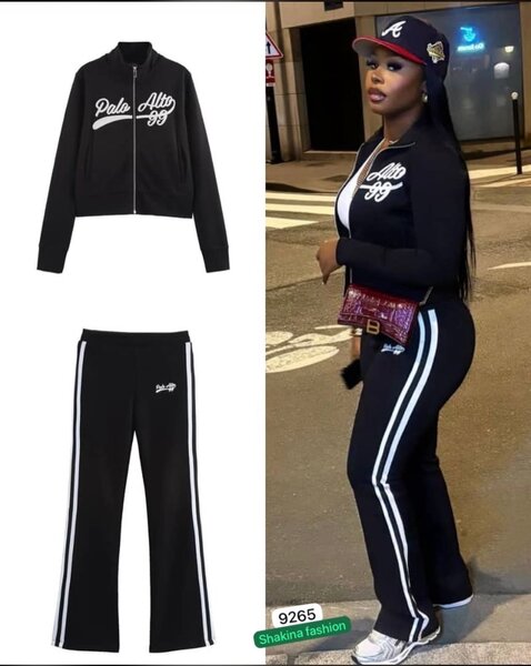 Ensemble de sport tendance