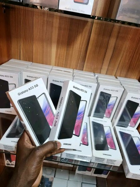 Samsung Galaxy A53 5G Smartphone