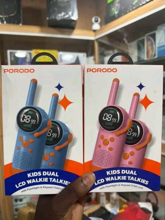 Talkies enfants LCD Porodo