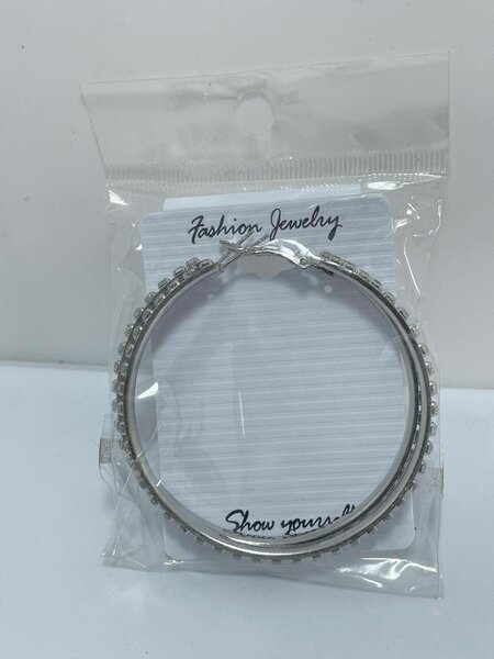 Boucles d'oreilles créoles élégantes