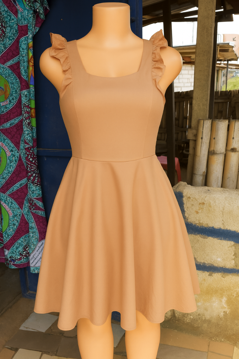 Robe élégante florale