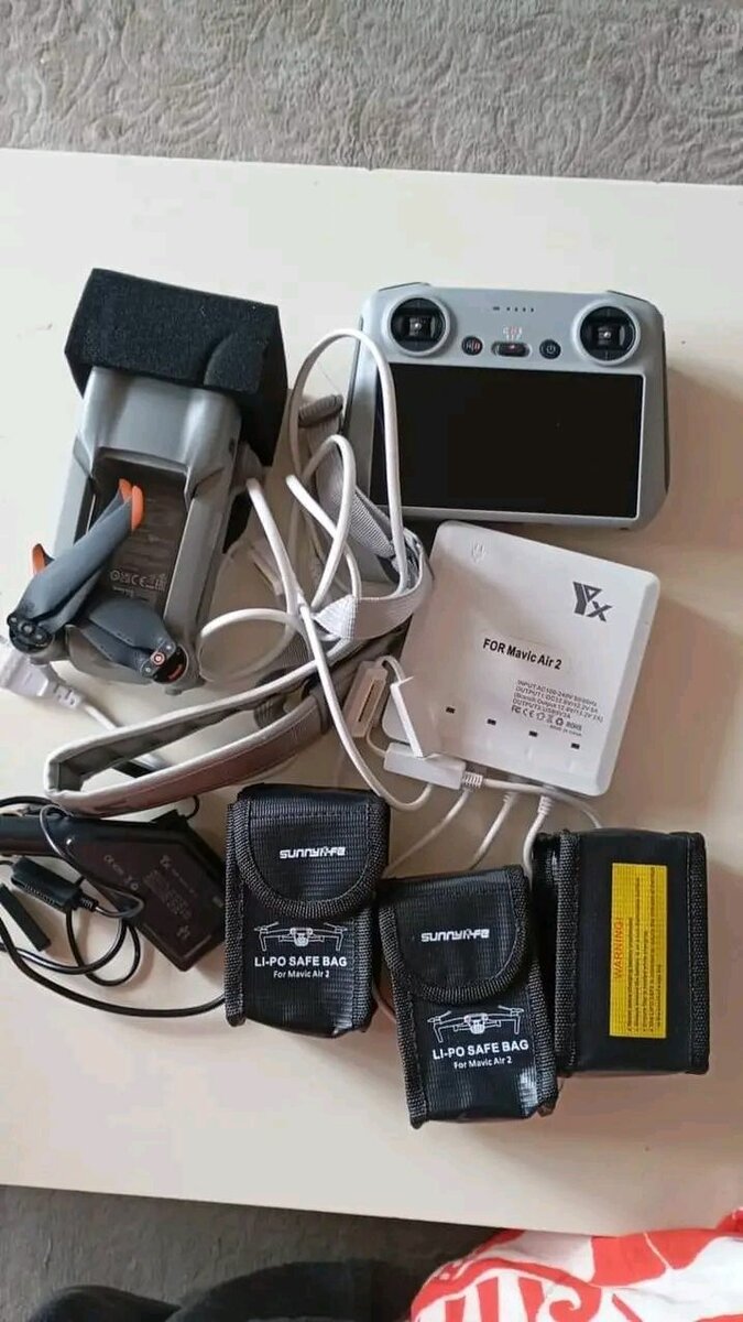 Drone pliable haute performance