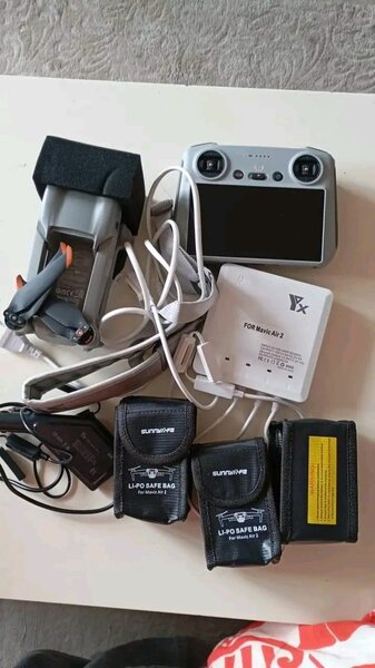 Drone pliable haute performance