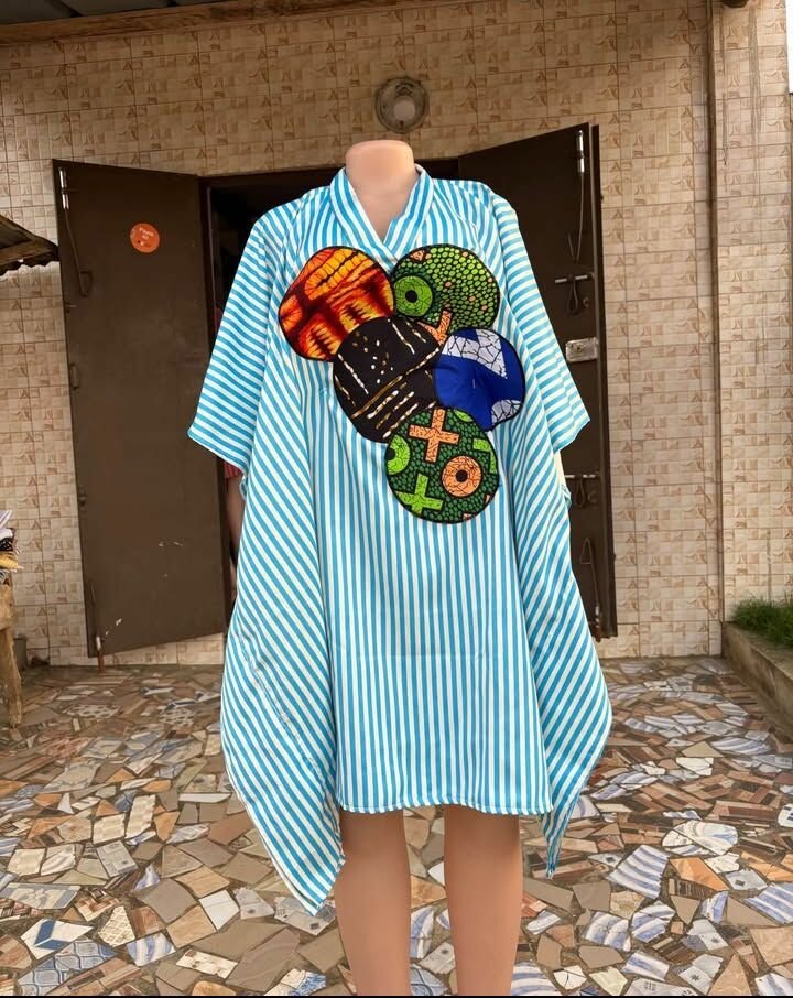 Robe africaine en wax