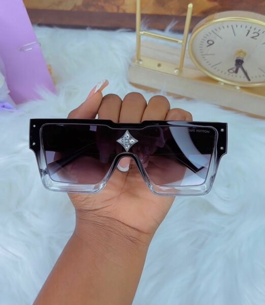 Lunettes de soleil mode luxe